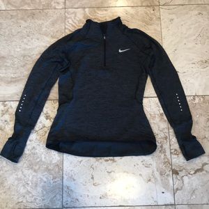 Nike half zip